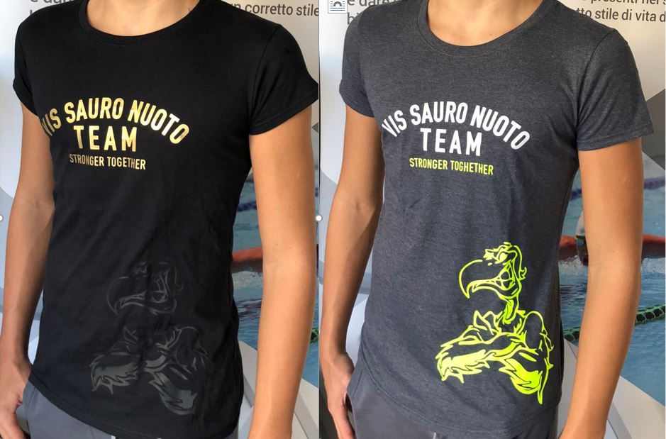 Set di due magliette Stronger Together